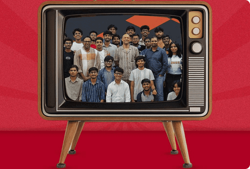 Emmy nominee teaches on campus student founders