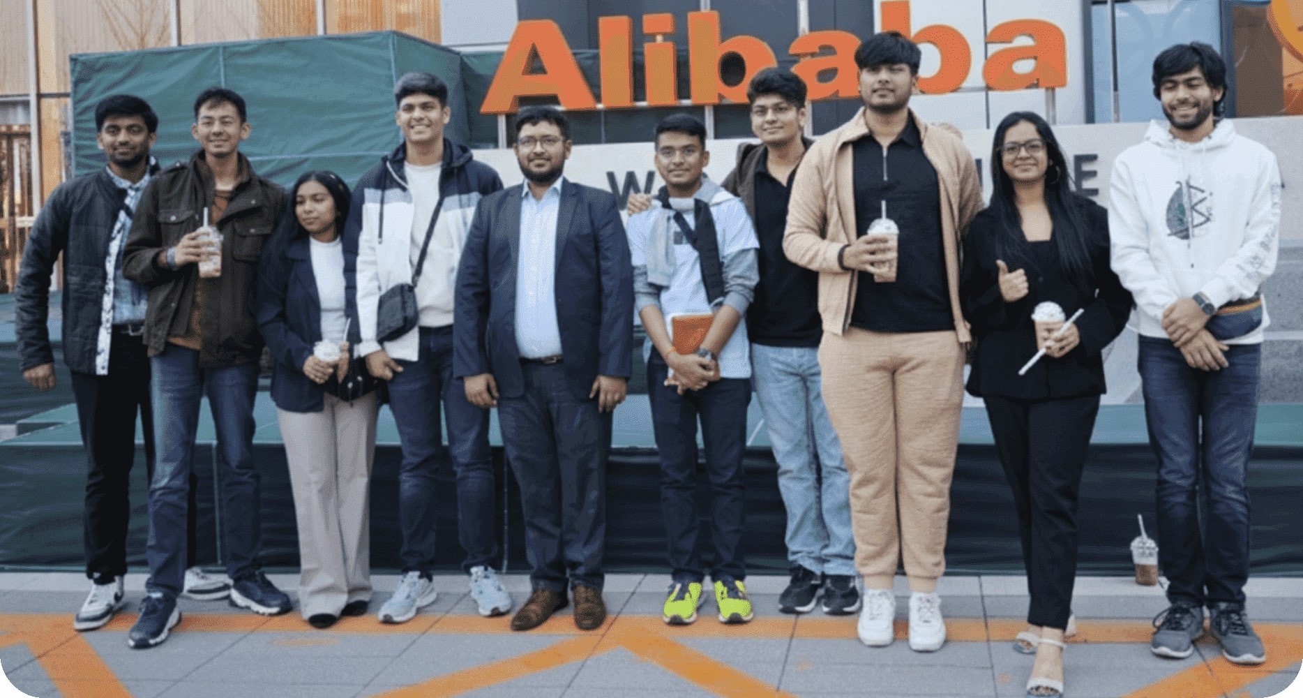 Alibaba Visit