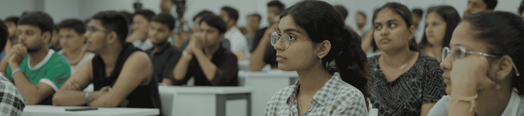 Students in classroom