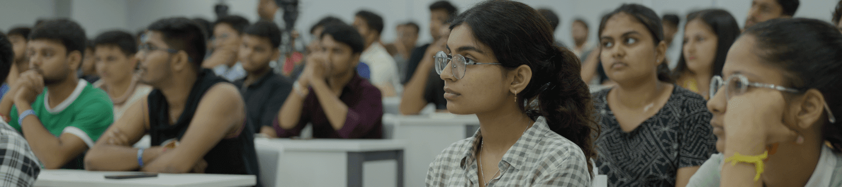 Students in classroom